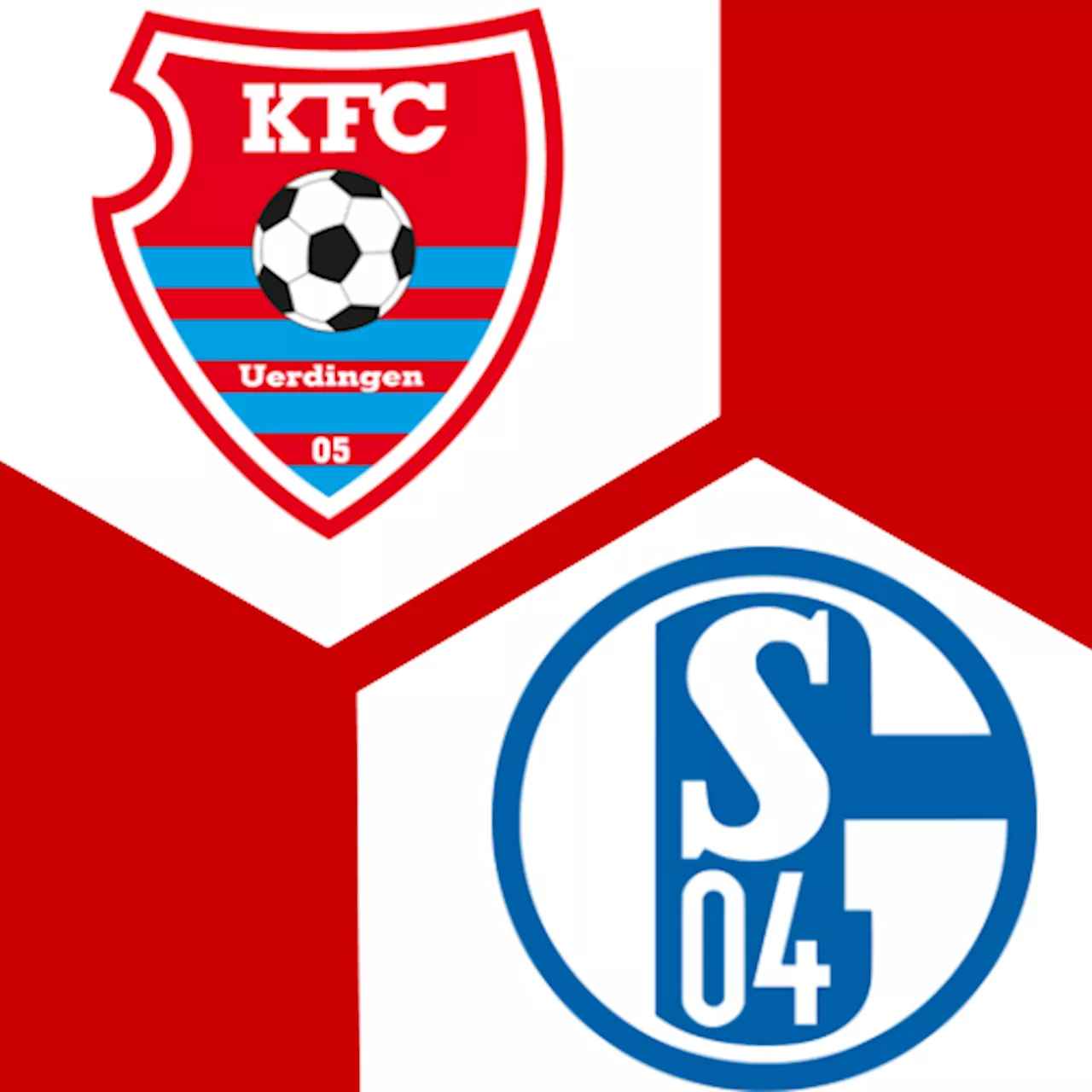 KFC Uerdingen 05 - FC Schalke 04 II 2:2 | 19. Spieltag