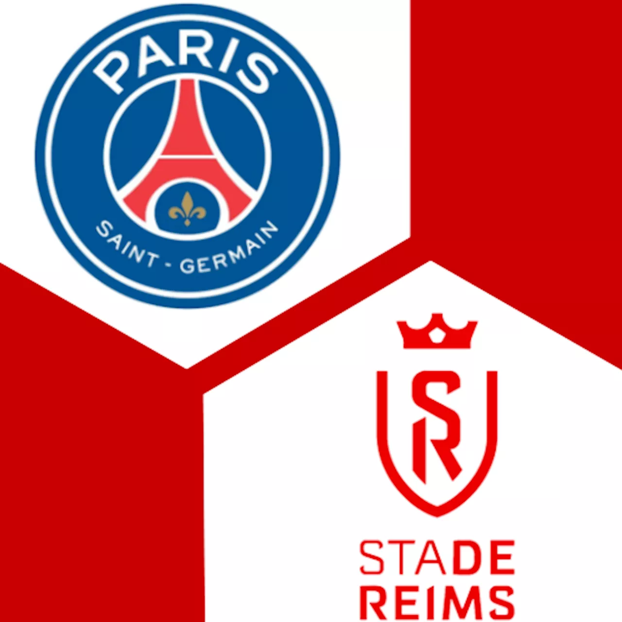 Paris St. Germain - Stade Reims : | 19. Spieltag