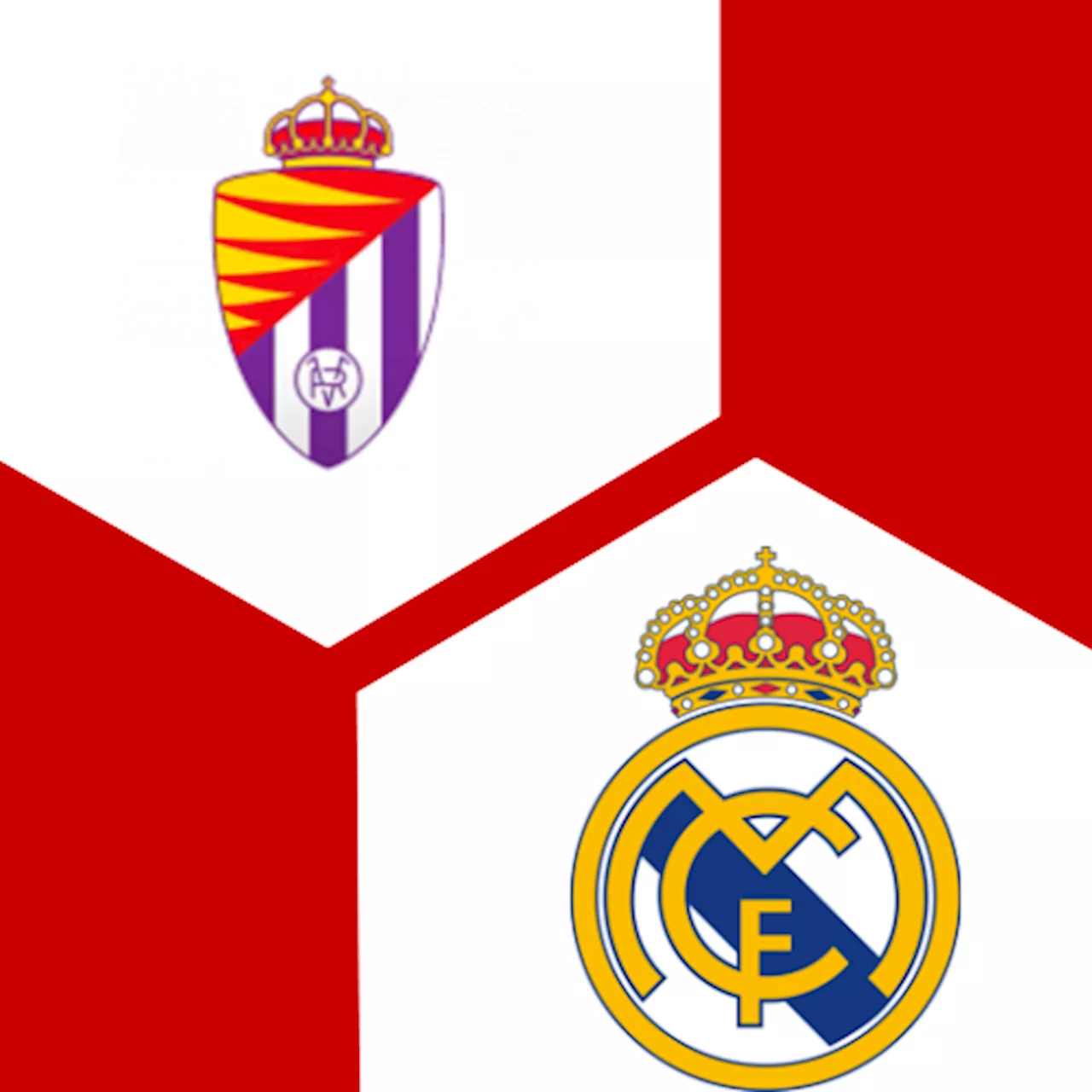  Real Valladolid - Real Madrid : | 21. Spieltag