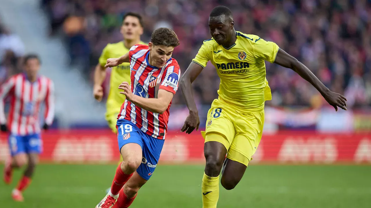 Samuel Lino antwortet Gerard: Atletico verpasst gegen Villarreal den Sprung auf Platz 1