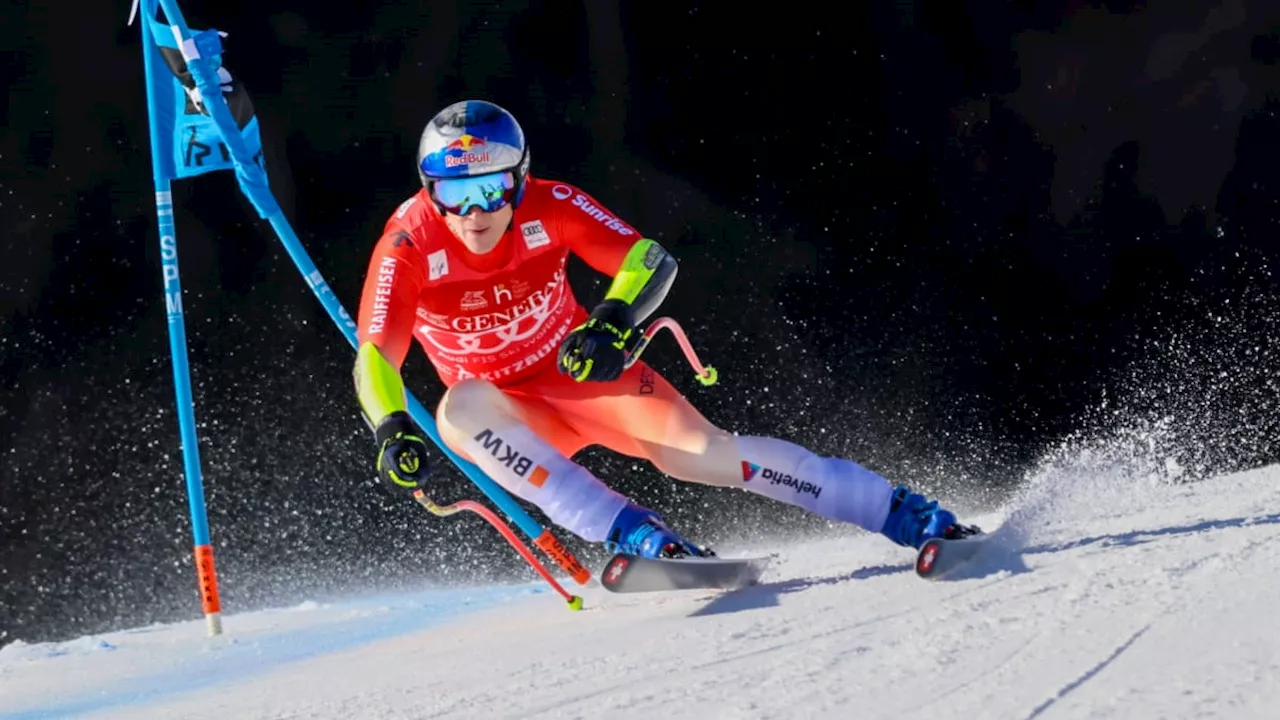 Super-G: Marco Odermatt siegt erstmals in Kitzbühel