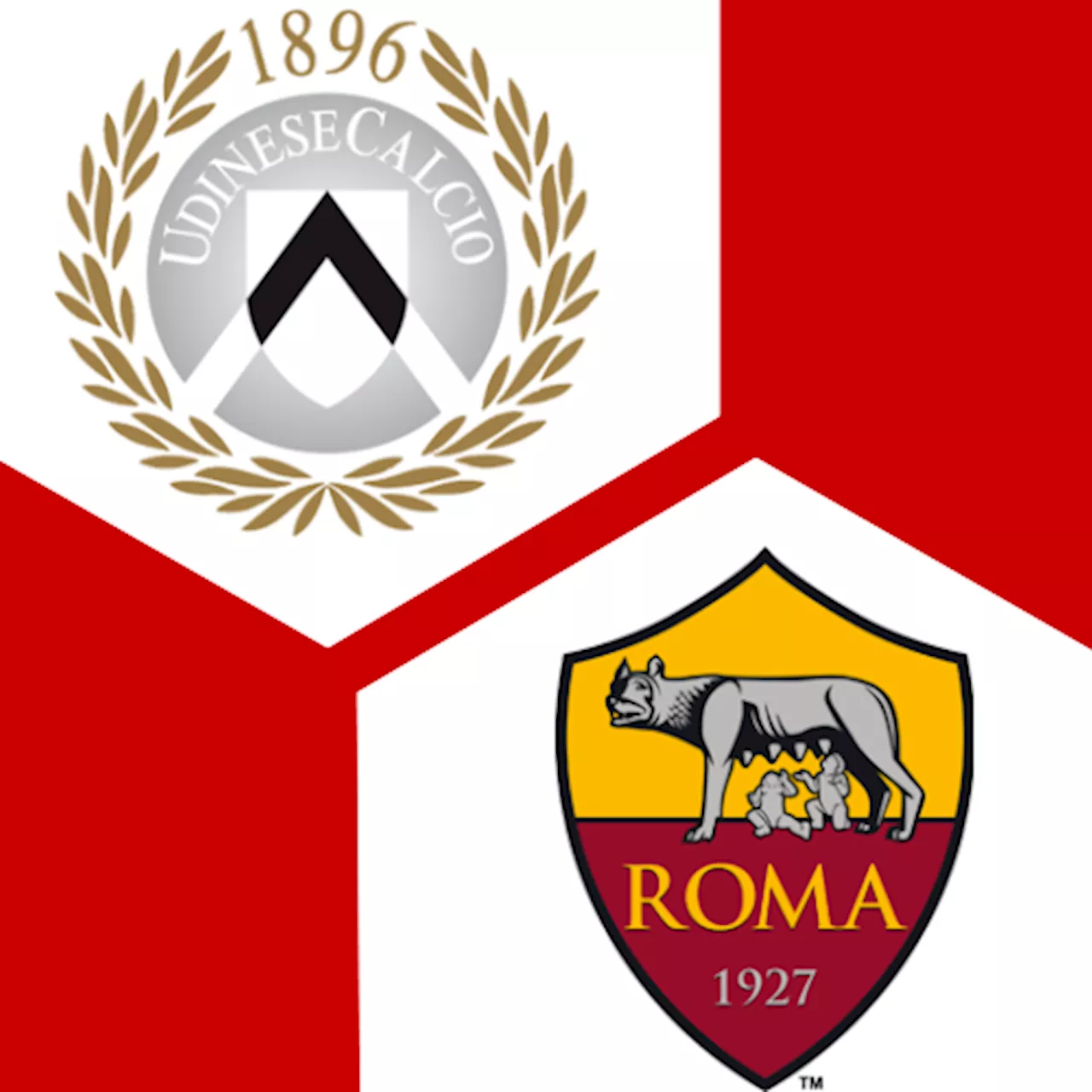 Udinese Calcio - AS Rom : | 22. Spieltag