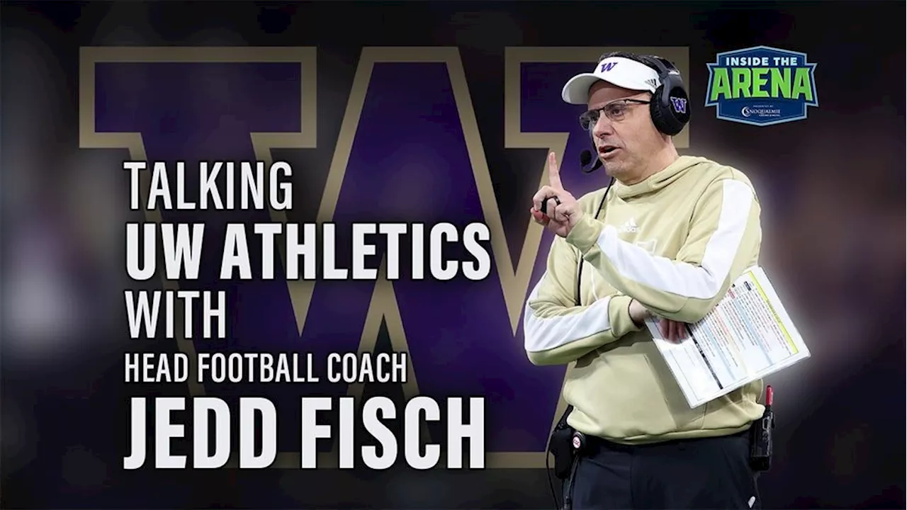 Jedd Fisch Discusses Navigating UW Football Through Transition and NIL Era