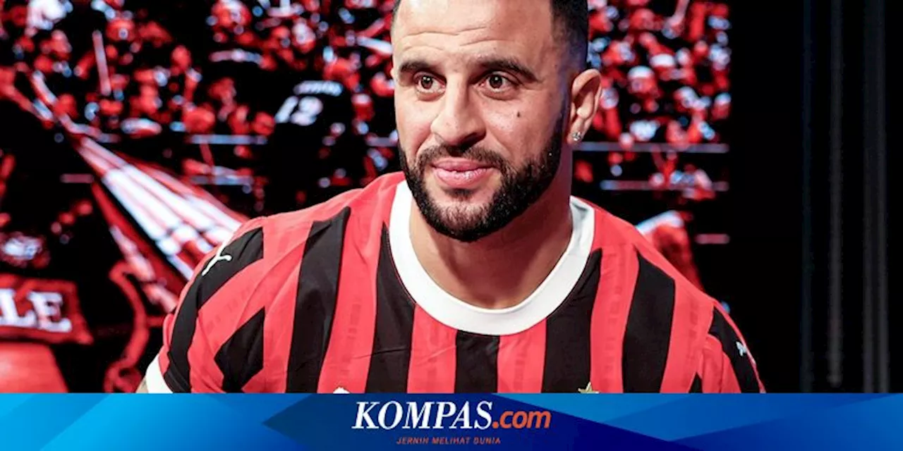 AC Milan Raih Kyle Walker dari Manchester City