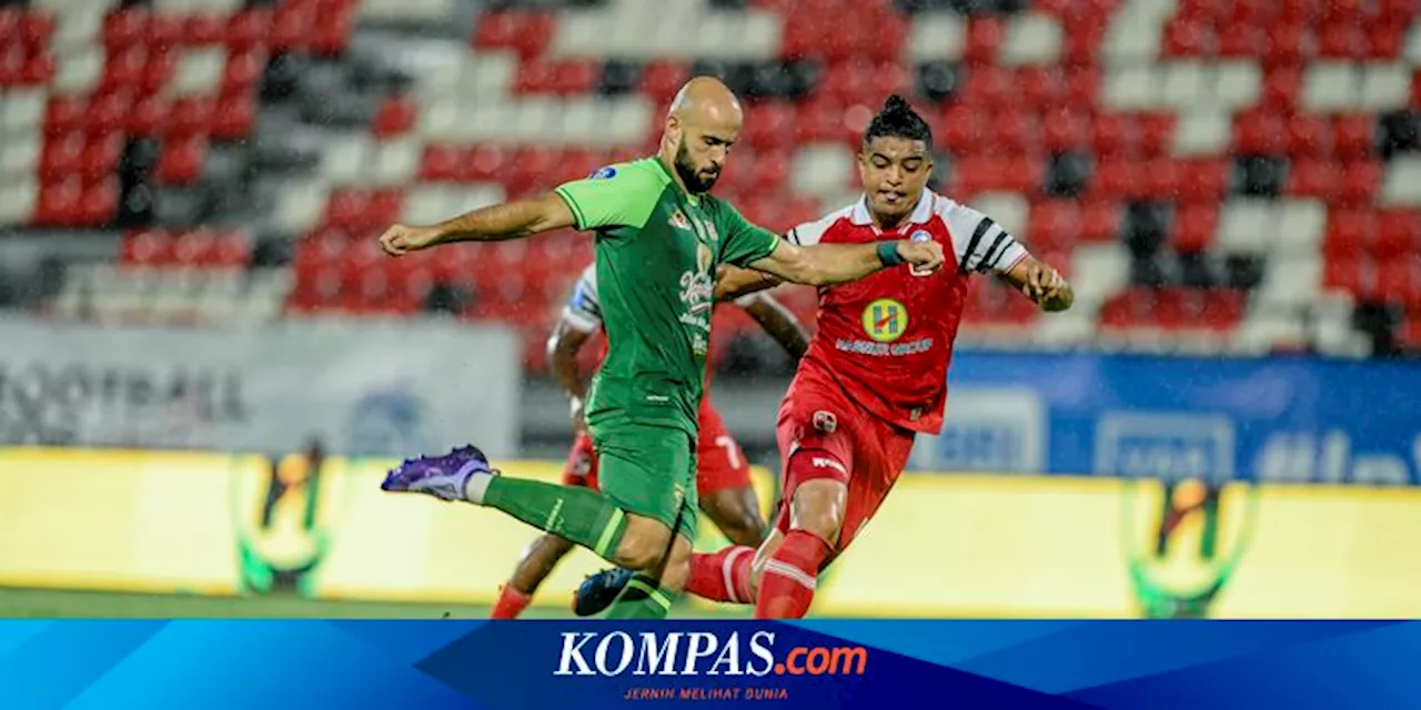 Barito Putera Gagang Persebaya, Persib Tetap Bertahan di Puncak Klasemen Liga 1