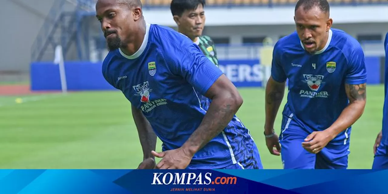 Gervane Kastaneer Ukir Gol Debut buat Persib, Sambutan dari DDS dan Ciro