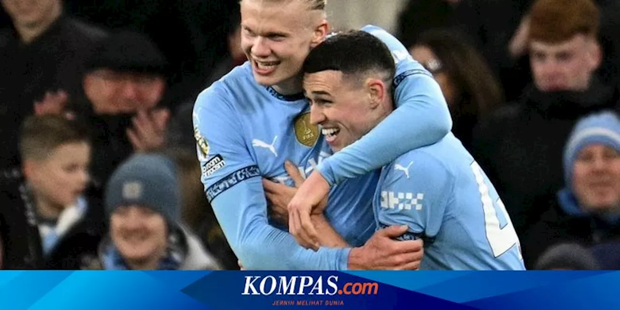 Kejutan Liga Premier: Manchester City Dibalikkan, Justin Kluivert Beraksi