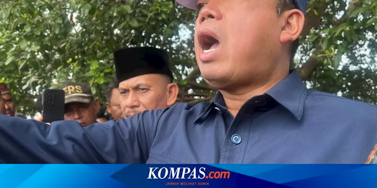 Menteri ATR/BPN Nusron Wahid Tinjau Pembatalan Sertifikat HGB di Tangerang