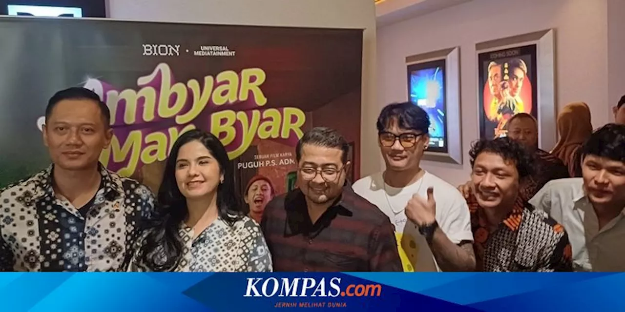 Nonton Ambyar Mak Byar, Menekraf Siap Kolaborasi Pasarkan Film Indonesia ke Luar Negeri