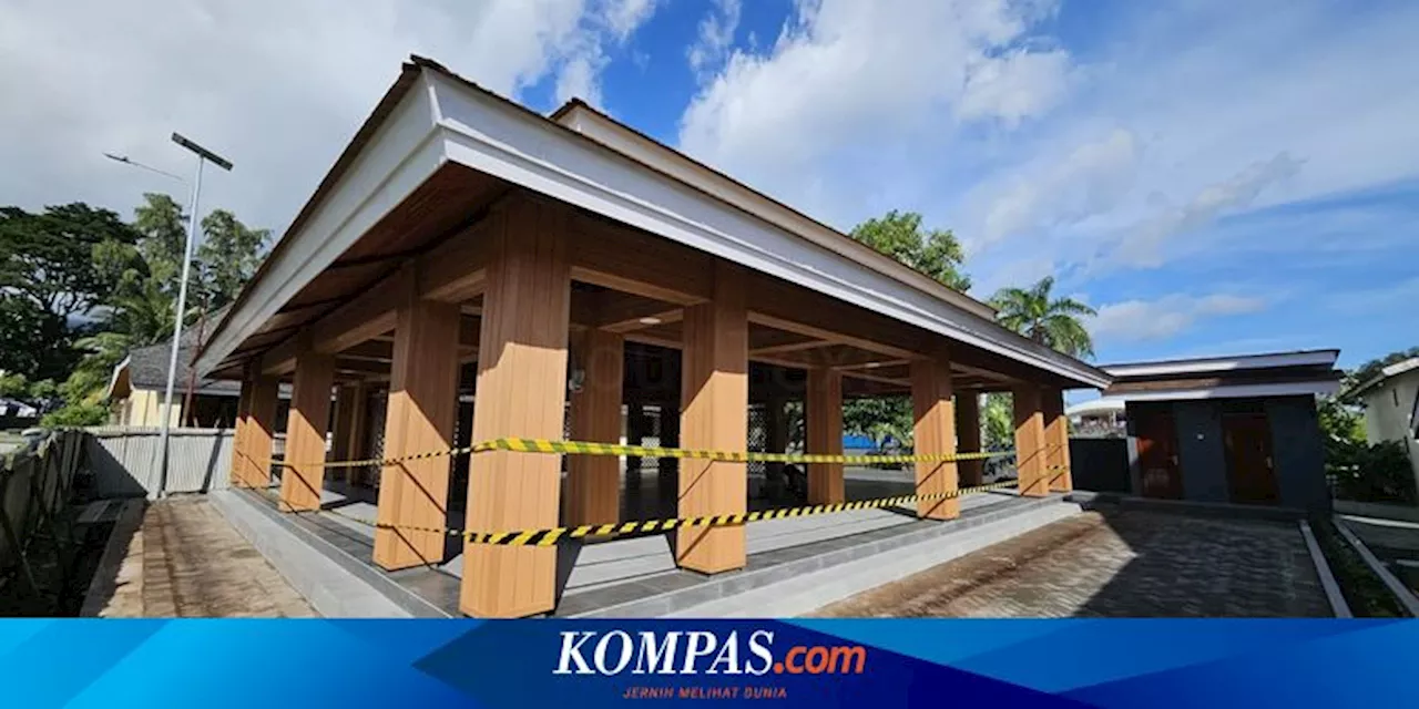 Penataan Benteng Oranje di Ternate Rampung, Dorong Ekonomi Kreativ