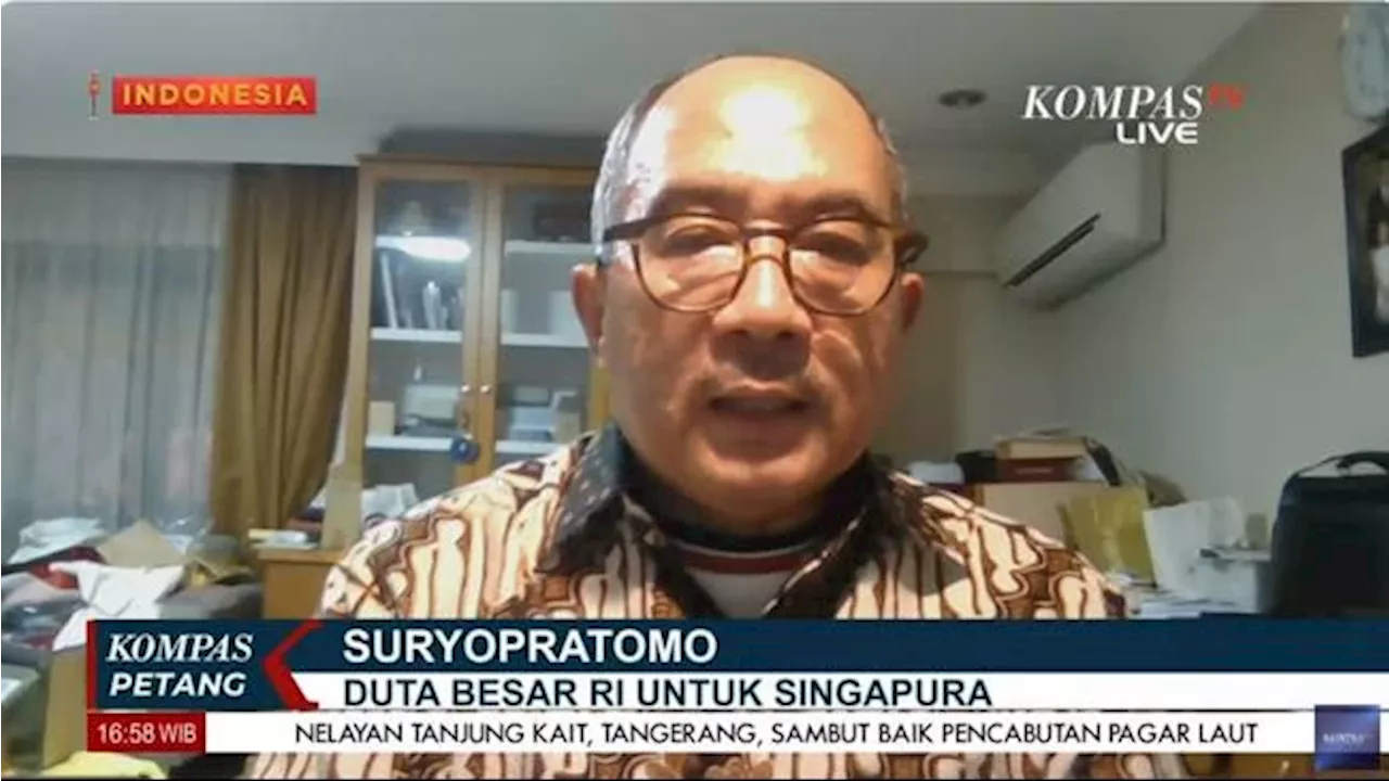 Paulus Tannos Punya Paspor Diplomatik, Dubes RI untuk Singapura Sebut Tak Kebal Hukum