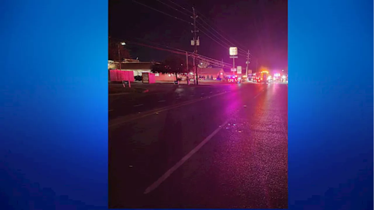 Aldine Westfield Road shut down in N. Harris County after fatal crash