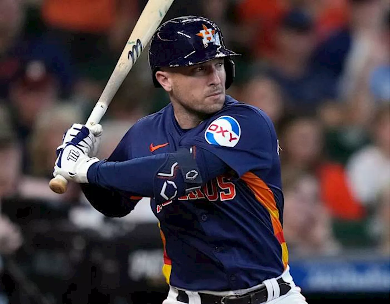 Alex Bregman's door to re-sign with Astros is 'cracked' open, general manager says