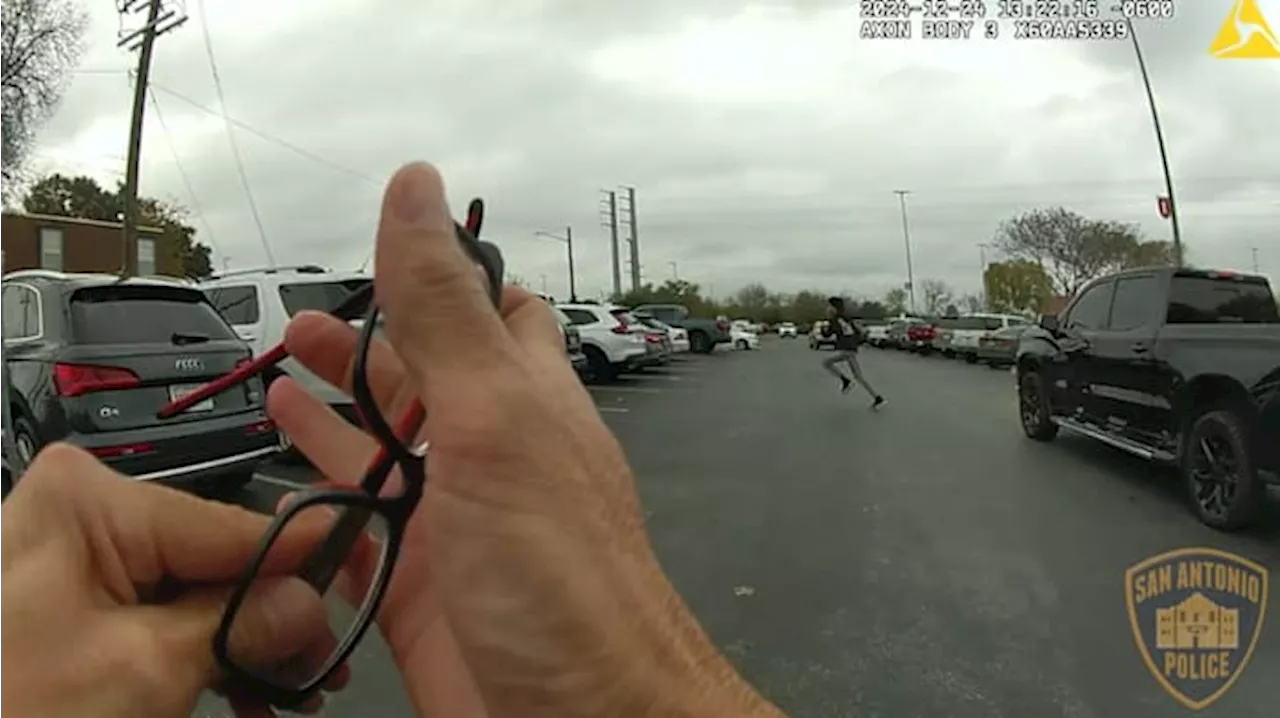 SAPD Releases Bodycam Video of Christmas Eve Police Shooting