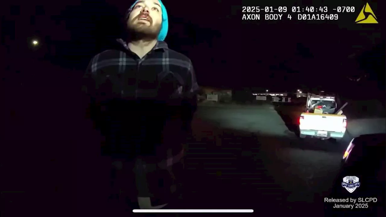 Salt Lake City Police Release Body Cam Video of Fatal Shooting After Bizarre Traffic Stop Confrontation