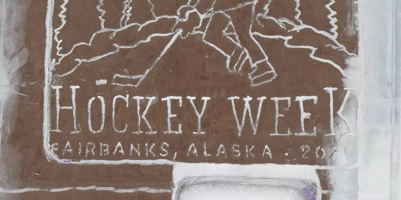 Hockey Week in Fairbanks copes with icy weather