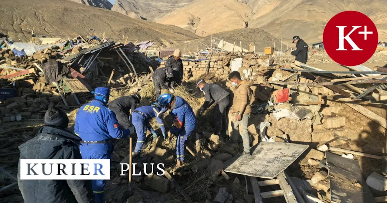 Erdbeben in Tibet: Chinas riskantes Spiel mit Mega-Staudämmen