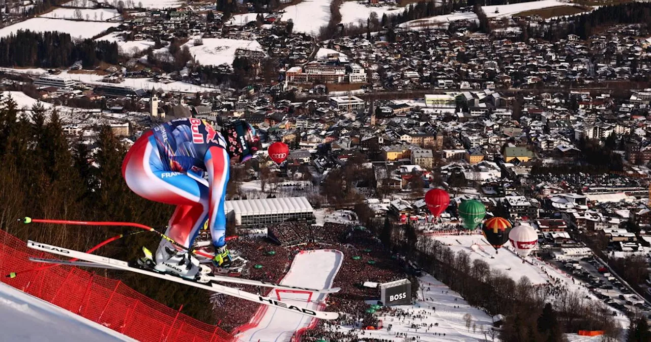 Hahnenkamm live: Der Kitzbühel-Abfahrtsklassiker im Ticker