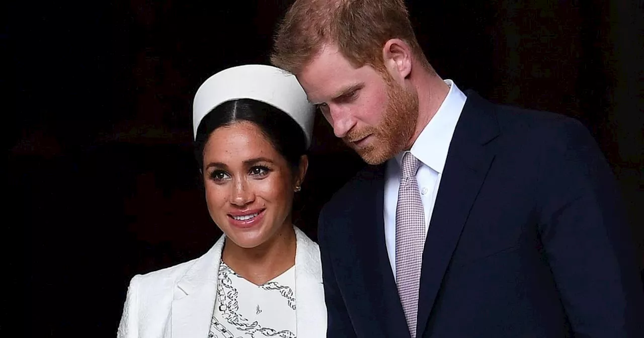 Spitznamen für Meghan und Harry enthüllt