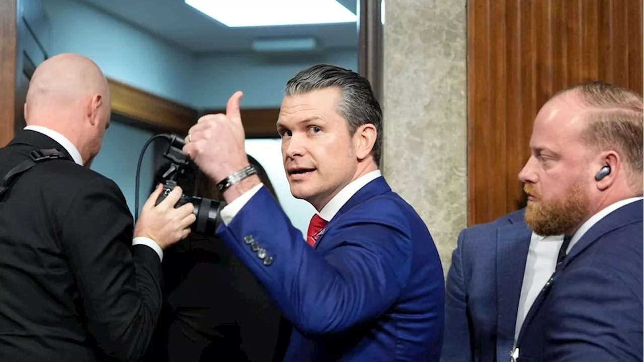 Senate Confirms Controversial Pete Hegseth as Defense Secretary