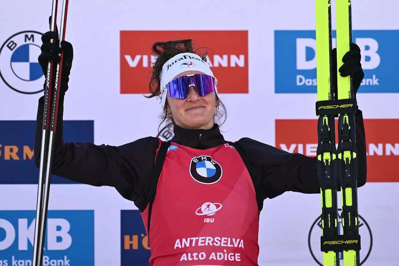 Biathlon: Jeanmonnot et les Bleus sur leur nuage à Anterselva