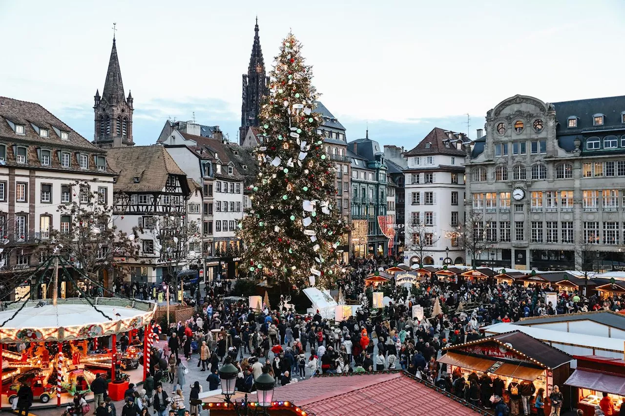 Marché de Noël de Strasbourg: 3,4 millions de visiteurs, nouveau record