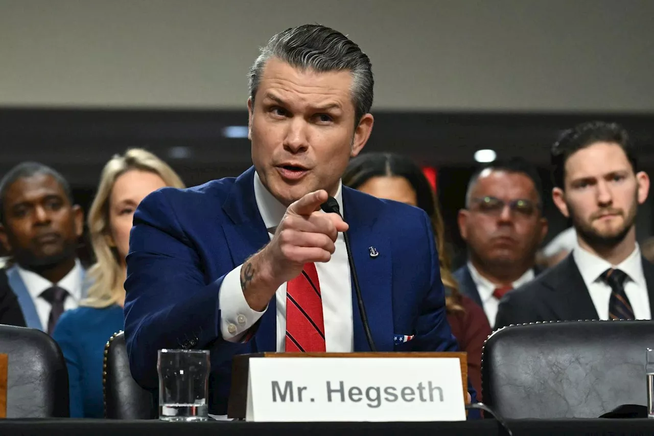 Pete Hegseth, choix controversé de Trump pour le Pentagone, confirmé par le Sénat américain