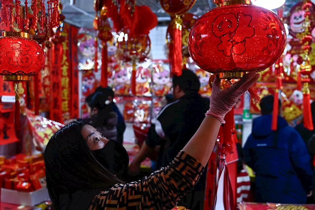 Pic dans les transports en Chine avant le Nouvel an lunaire