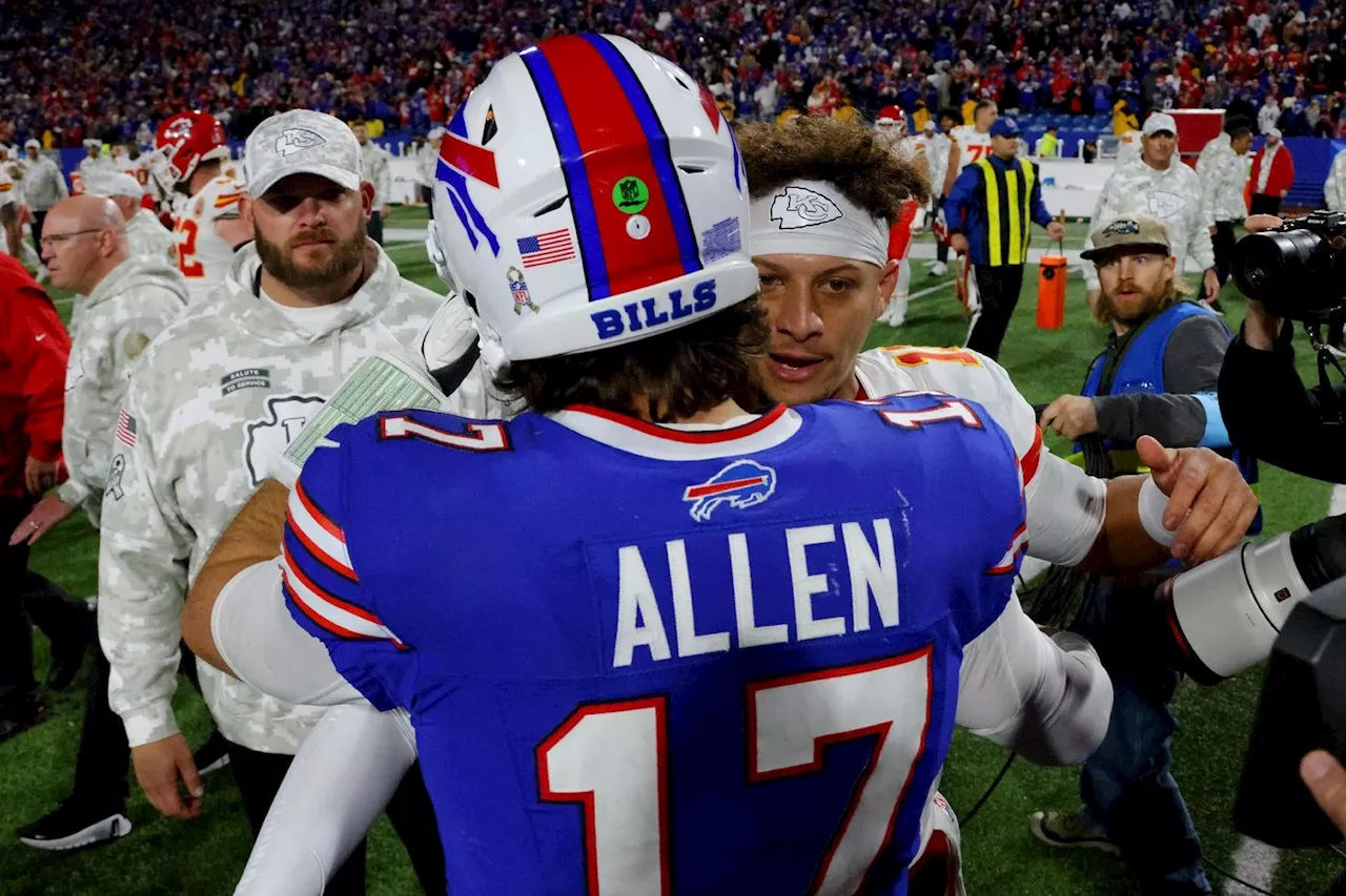 Play-offs NFL: les Chiefs pour atteindre un nouveau Super Bowl, les Bills pour leur barrer la route