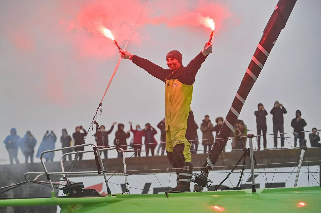 Vendée Globe: Goodchild, Mettraux, Ruyant et Lunven, un quatuor de choc à bon port