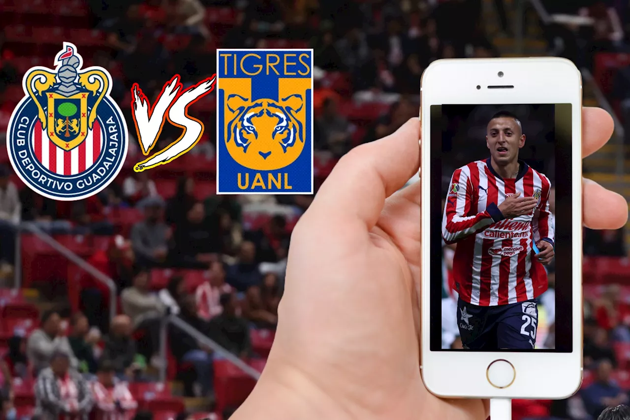 Chivas vs Tigres: Horario, canal, cómo y dónde ver en vivo a Guadalajara en Liga MX