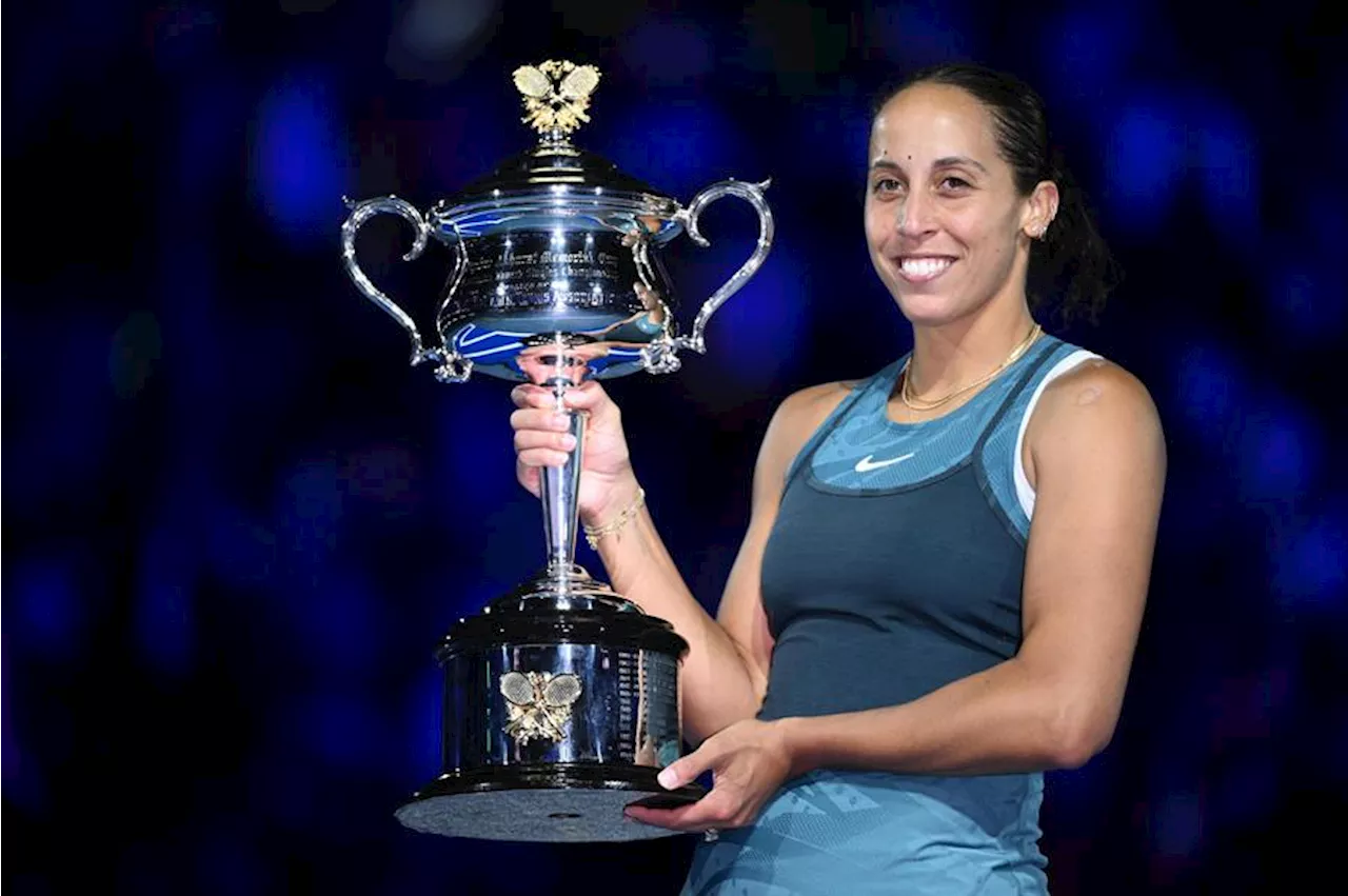 Madison Keys, la historia de amor, antes de ganar el Abierto de Australia