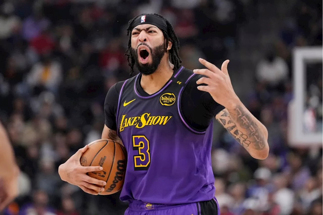 Lakers reinforce on-court standard while Anthony Davis makes desires known