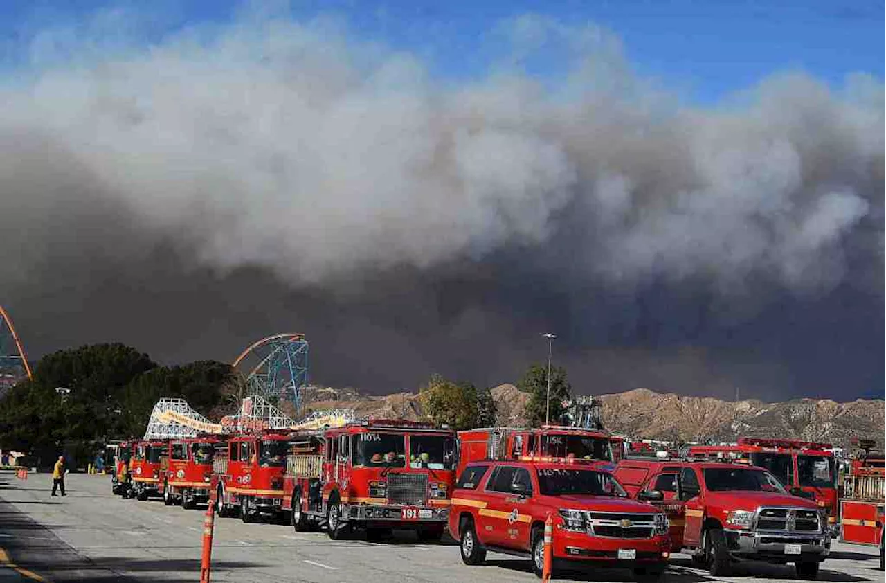 Southern California Fire Departments Utilize Pre-Positioning Program to Combat Wildfires