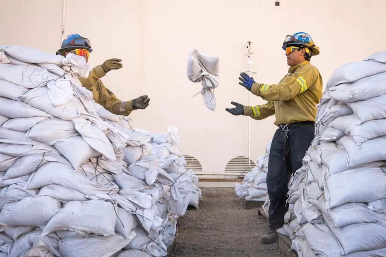 Storm Threatens Recent Wildfire Burn Areas in Southern California