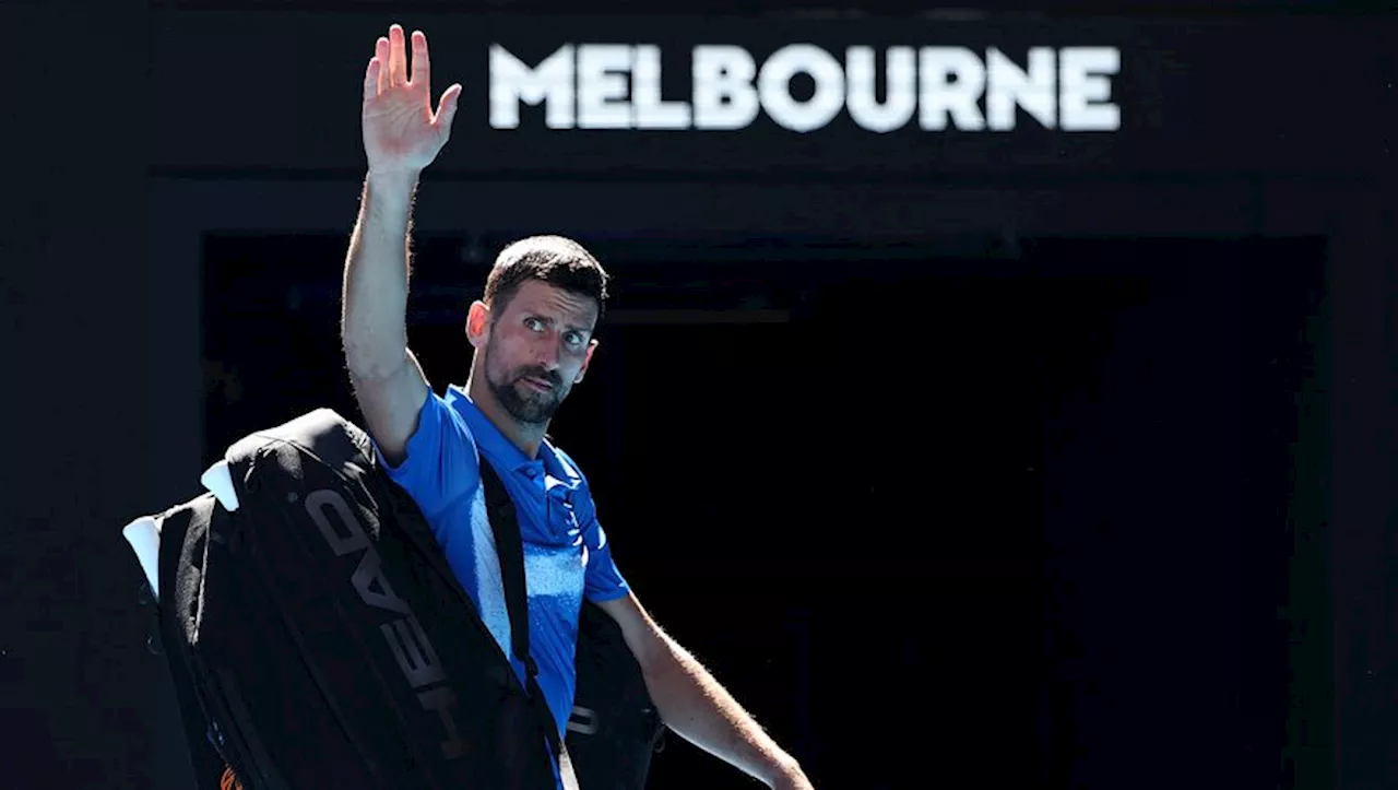 Novak Djokovic répond aux critiques après son abandon pour blessure à l'Open d'Australie