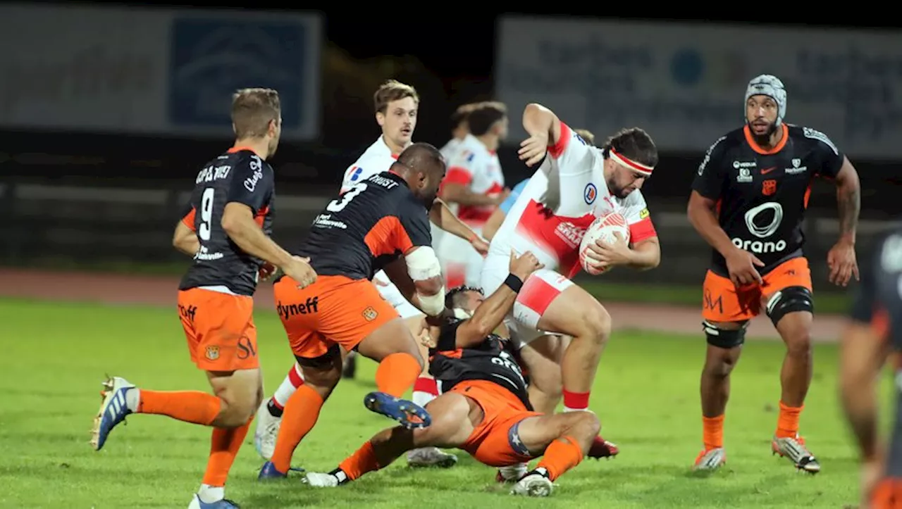 Stado : Après une entame de folie, les Tarbais s’inclinent à Narbonne