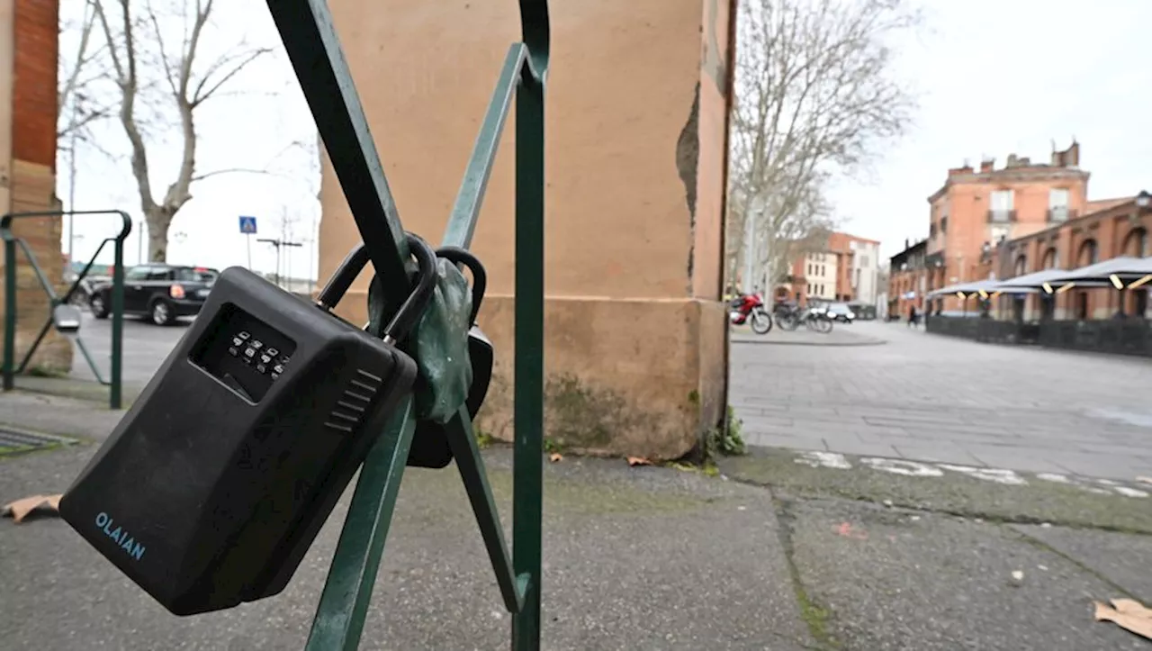 Toulouse s'attaque aux boîtiers à clés des locations de courte durée