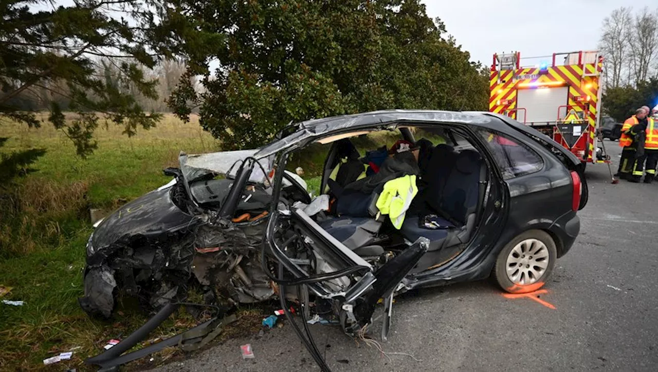 Collision Frontaux : 5 Blessés, dont 4 Graves, sur la RD 935