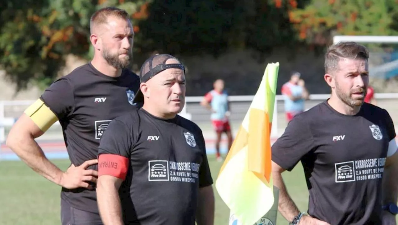 SCA Face à Leucate Corbières Méditerranée XV: Un Match Clés pour les Deux Équipes