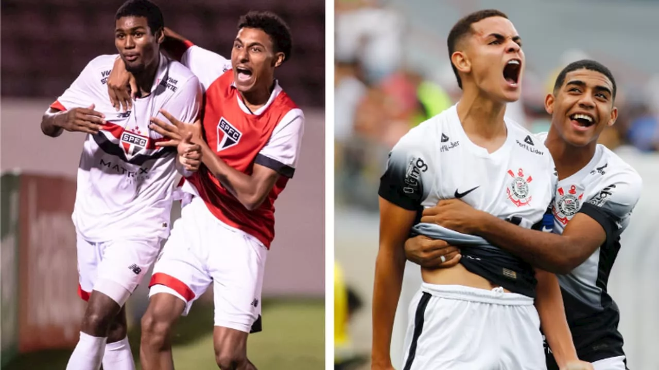 Clássico Majestoso: São Paulo e Corinthians decidem a Copinha no Pacaembu