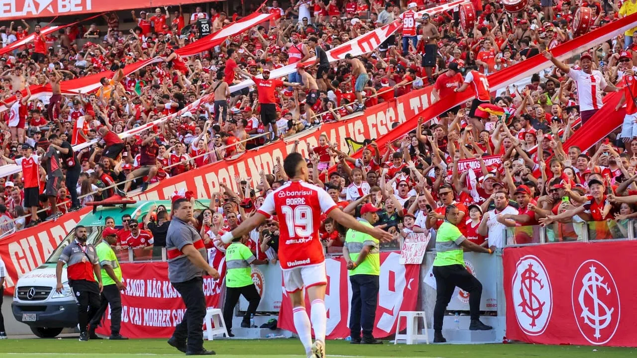 Com mudanças, Internacional está escalado para enfrentar o Juventude pelo Gauchão