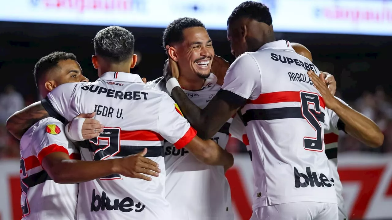 Luciano mantém protagonismo e dá a Zubeldía um 'problema' para resolver no São Paulo