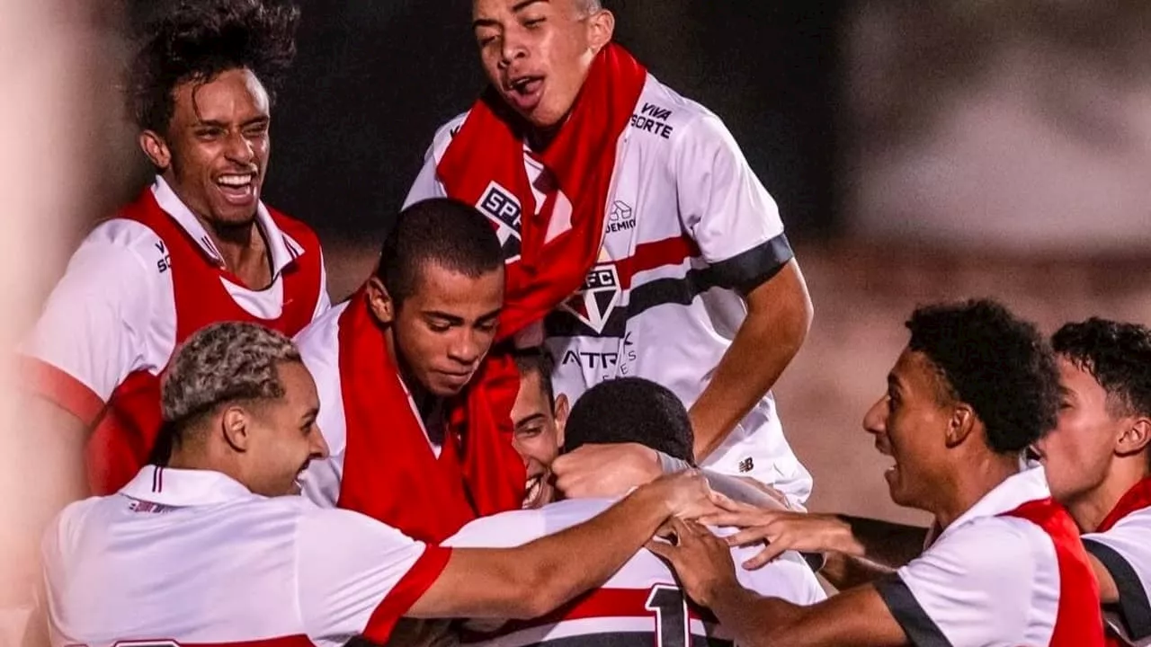 São Paulo e Corinthians decidem Copa São Paulo de Futebol Júnior