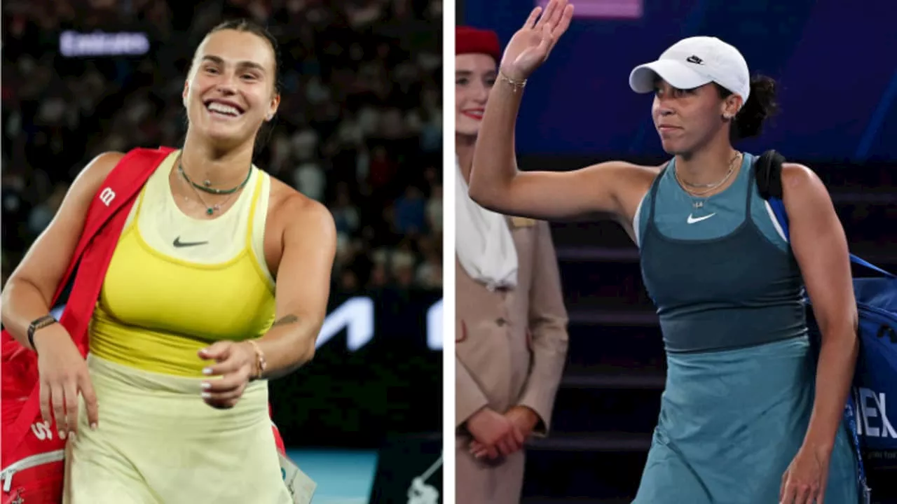 Sabalenka x Keys: Final do Australian Open será palco de disputa pelo primeiro Grand Slam da temporada