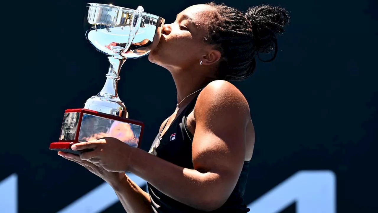 Vitória Miranda Conquista Título no Australian Open de Tênis em Cadeira de Rodas