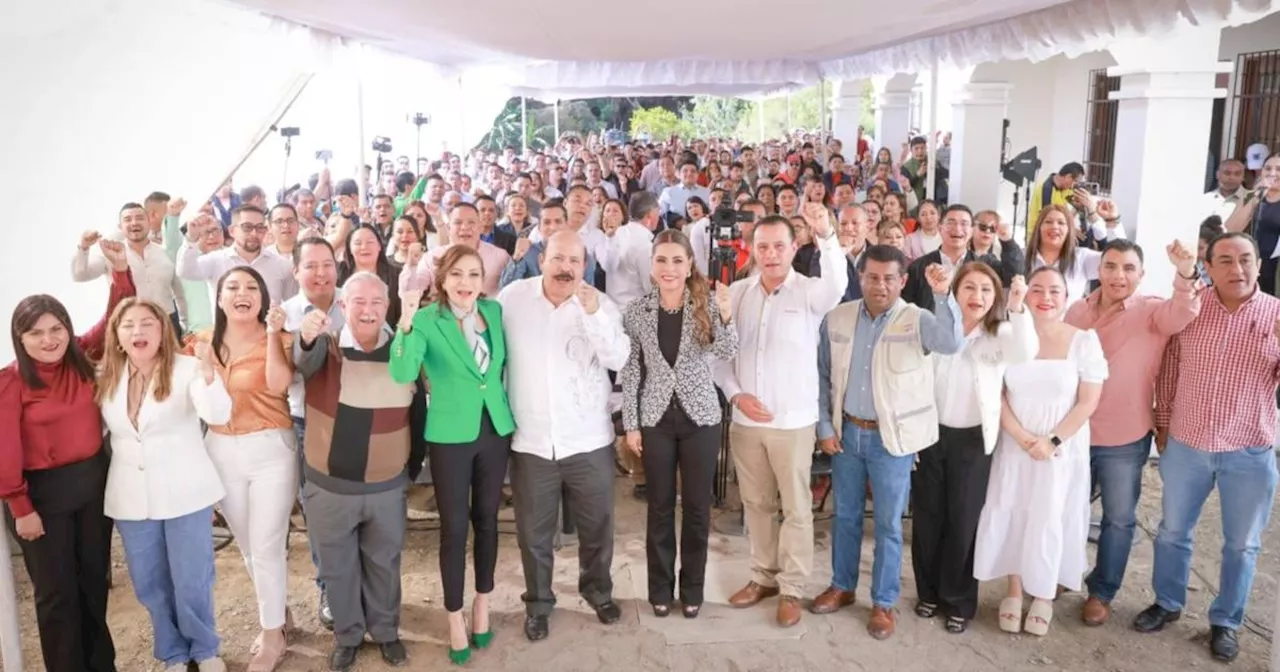 Evelyn Salgado supervisa obras del Centro de Justicia de Taxco y reitera apoyo a migrantes deportados