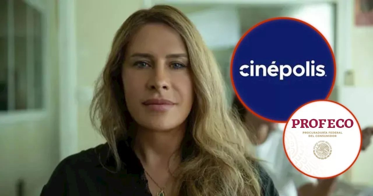 Profeco pone un alto a Cinépolis para que respete su garantía en la película ‘Emilia Pérez’