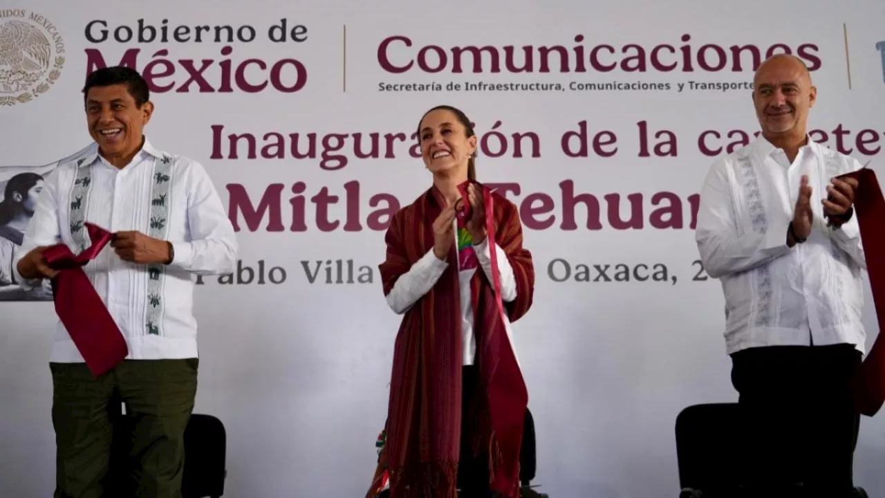 Inauguración de la Carretera Mitla-Tehuantepec: Un Paso Hacia el Desarrollo de Oaxaca