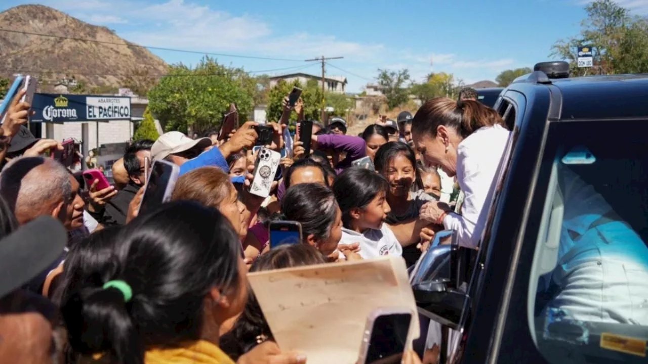 Sheinbaum presenta la Comisión General Lázaro Cárdenas del Río para impulsar obras en la Mixteca